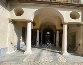 Riqualificazione di Palazzo Baldi di Serralunga a Bra (CN)