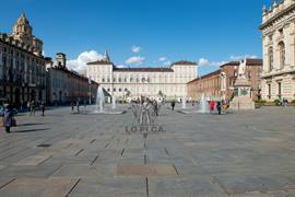 Piazza Castello - Turin (Italy)