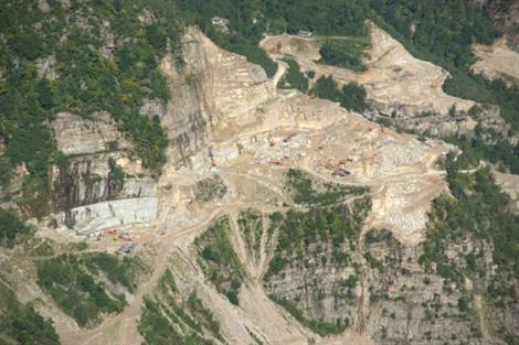 Bagnolo Piemonte Quarries