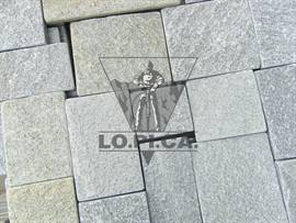 Tiles Luserna stone tumbled
