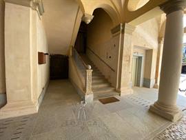 Renovierung von Palazzo Baldi di Serralunga in Bra (CN - Italien)